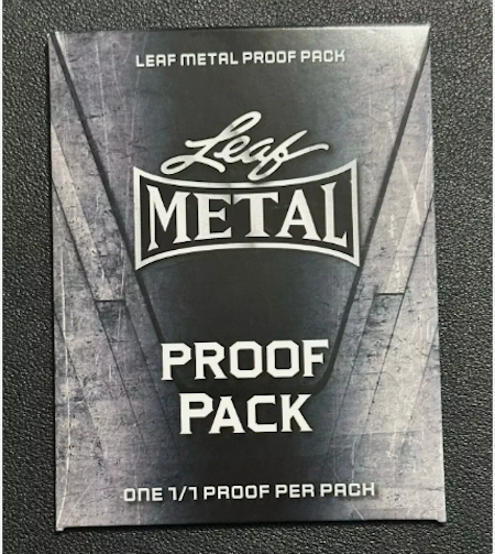2024 Leaf Metal Multi-Sport (1/1 Proof Pack)