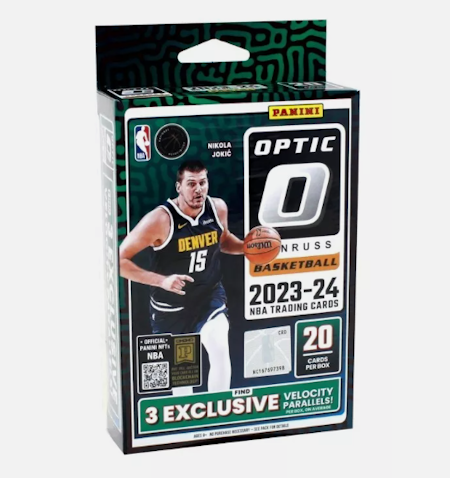 2023-24 Panini Donruss Optic Basketball (Hanger Box)