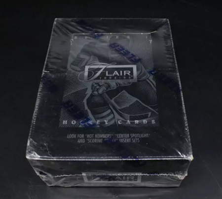 1994-95 Flair Series 1 Hockey (Hobby Box)