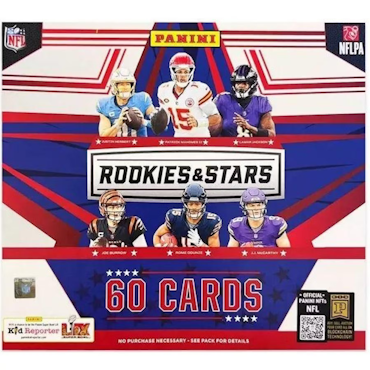 2024 Panini Rookies & Stars Longevity Football (Mega Box)