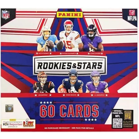2024 Panini Rookies & Stars Longevity Football (Mega Box)