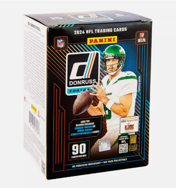 2024 Panini Donruss Football (6-Pack Blaster Box)