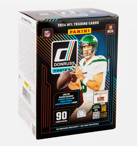 2024 Panini Donruss Football (6-Pack Blaster Box)
