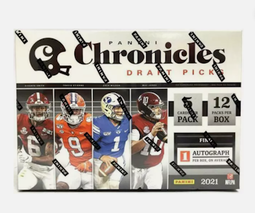 2021 Panini Chronicles Draft Picks Football (Mega Box)