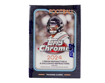2024 Topps Chrome Football (7-Pack Blaster Box)