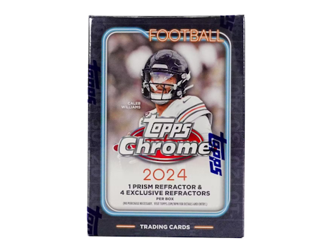 2024 Topps Chrome Football (7-Pack Blaster Box)