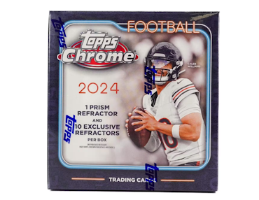 2024 Topps Chrome Football (Mega Box)