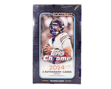 2024 Topps Chrome Football (Hobby Box)