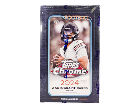2024 Topps Chrome Football (Hobby Box)