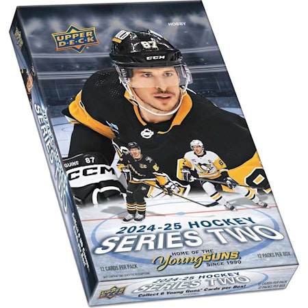 2024-25 Upper Deck Series 2 (Hobby Box)