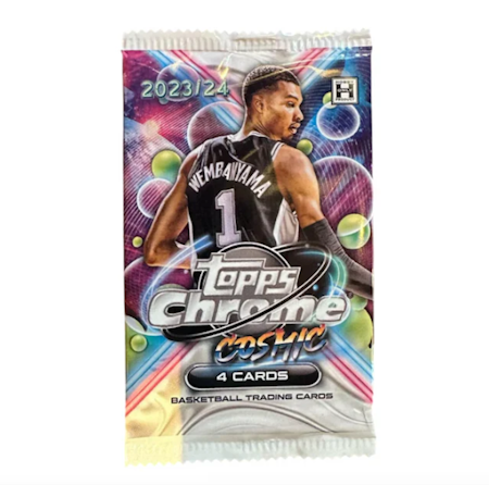 2023-24 Topps Cosmic Chrome Basketball (Hobby Pack)