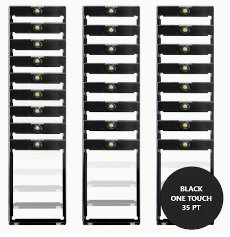 One-Touch 35pt Black (1-pack)