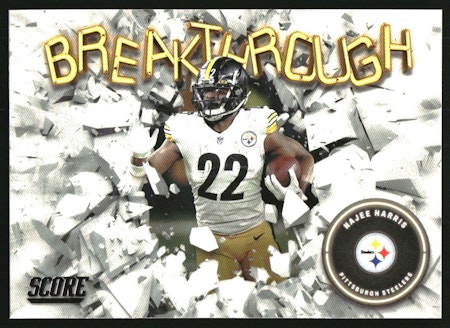 2022 Score Breakthrough #4 Najee Harris (15-EE3-NFLSTEELERS)