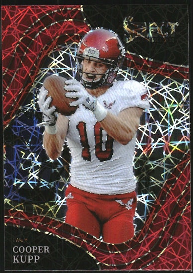 2022 Select Draft Picks Prizms Red Lazer #144 Cooper Kupp (15-DD12-NFLOTHERS)