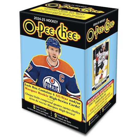 2024-25 O-Pee-Chee (Blaster Box)