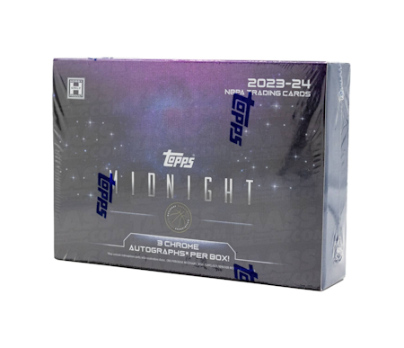 2023-24 Topps Midnight Basketball (Hobby Box)