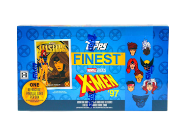 2025 Topps X-Men '97 Finest (Hobby Box)