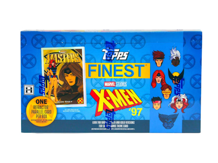 2025 Topps X-Men '97 Finest (Hobby Box)