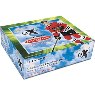 2023-24 Upper Deck Skybox EX 2000 (Hobby Box)