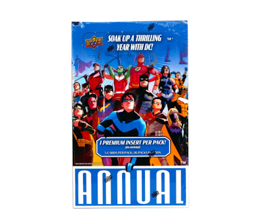 2023-24 Upper Deck DC Annual (Hobby Box)