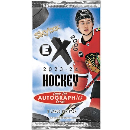 2023-24 Upper Deck Skybox EX 2000 (Hobby Pack)