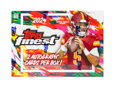 2024 Topps Finest Football (Hobby Box)