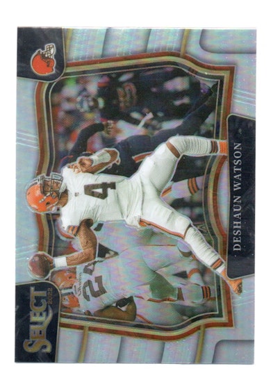 2022 Select Prizm Silver #443 Deshaun Watson (20-EE13-NFLBROWNS)