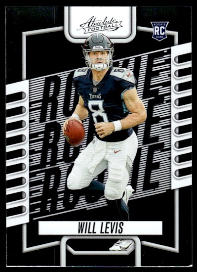 2023 Absolute #114 Will Levis RC (20-EE7-NFLTITANS)