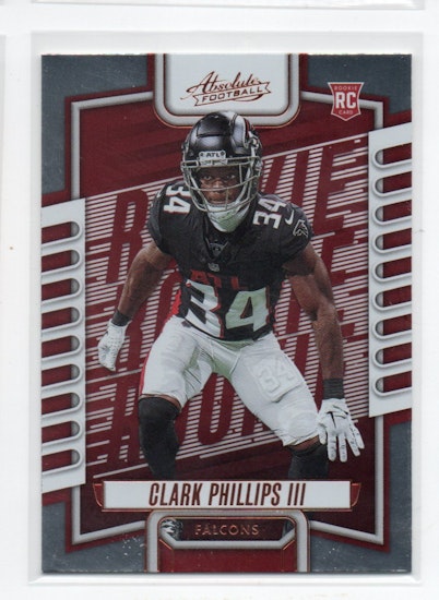 2023 Absolute #195 Clark Phillips III RC (12-EE13-NFLFALCONS)