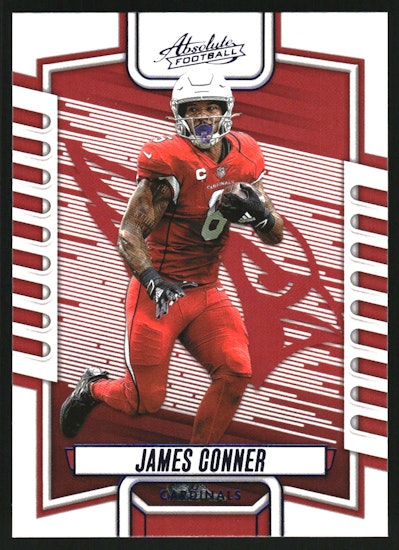 2023 Absolute Blue #45 James Conner (20-DD12-NFLCARDINALS)