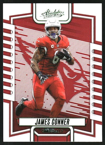 2023 Absolute Green #45 James Conner (15-DD12-NFLCARDINALS)