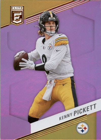 2023 Elite Pink #65 Kenny Pickett (15-DD11-NFLSTEELERS)