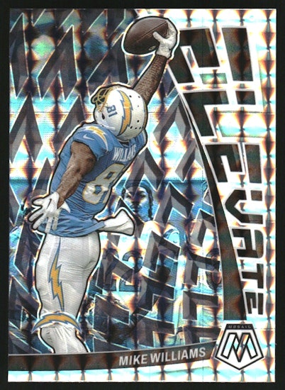 2023 Panini Mosaic Elevate Mosaic #10 Mike Williams (15-DD13-NFLCHARGERS)