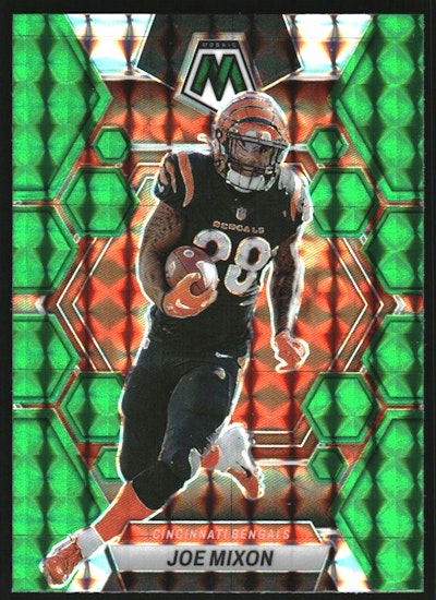 2023 Panini Mosaic Mosaic Green #41 Joe Mixon (20-DD12-NFLBENGALS)
