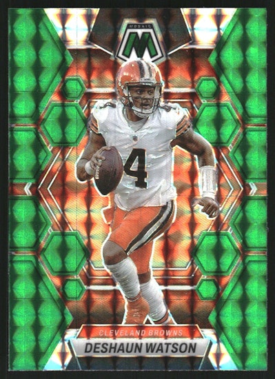 2023 Panini Mosaic Mosaic Green #48 Deshaun Watson (20-DD12-NFLBROWNS)