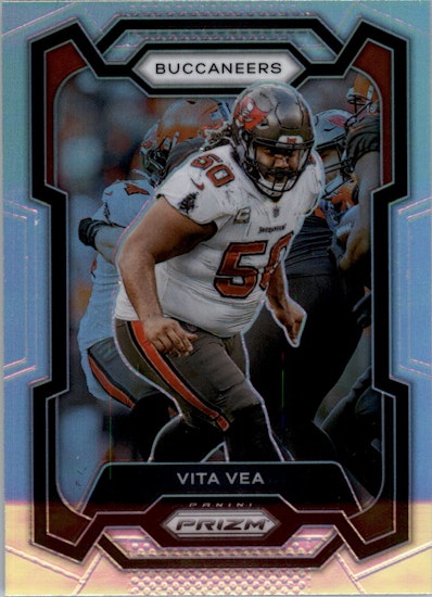 2023 Panini Prizm Prizms Silver #282 Vita Vea (20-DD12-NFLBUCCANEERS)