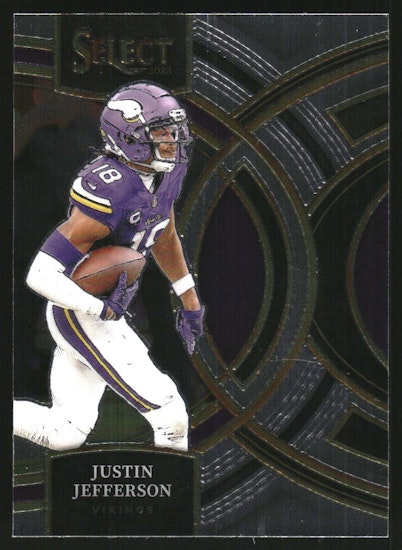 2023 Select #175 Justin Jefferson (20-EE3-NFLVIKINGS)