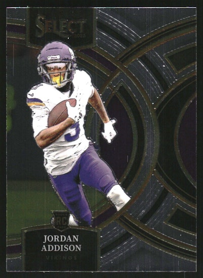 2023 Select #194 Jordan Addison (20-EE3-NFLVIKINGS)
