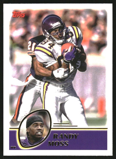 2023 Topps Composite #428 Randy Moss '03 (10-EE9-NFLVIKINGS)
