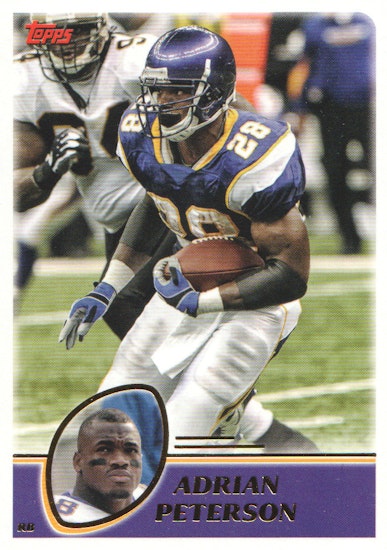 2023 Topps Composite #441 Adrian Peterson '03 (10-EE9-NFLVIKINGS)