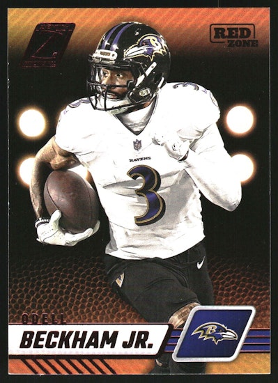 2023 Zenith Red Zone #9 Odell Beckham Jr. (15-EE7-NFLRAVENS)