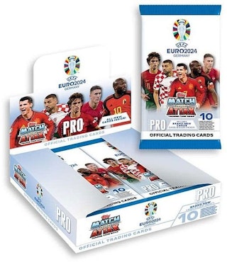 2024 Topps Match Attax Euro Update (Premium Pro Booster Box)