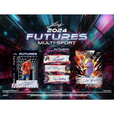 2024 Leaf Futures Multi-Sport (Hobby Box)