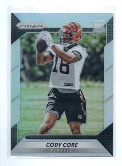 2016 Panini Prizm Silver #219 Cody Core RC (15-FF8-NFLBENGALS)
