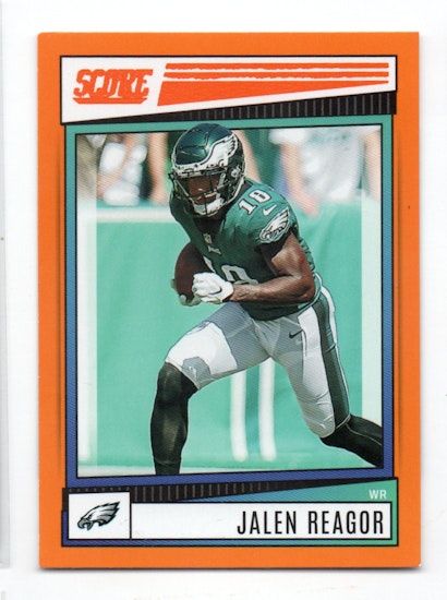 2022 Score Orange #241 Jalen Reagor (20-FF8-NFLEAGLES)