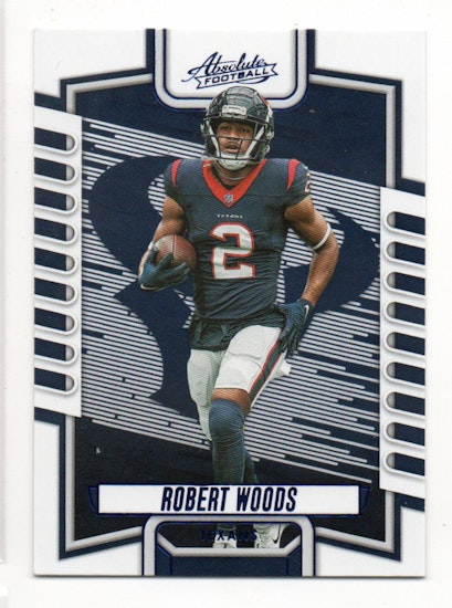2023 Absolute Blue #82 Robert Woods (15-FF8-NFLTEXANS)