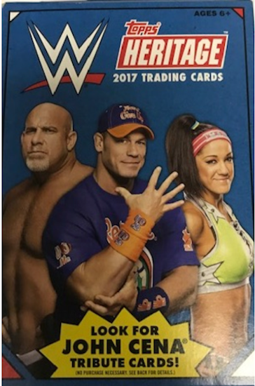 2017 Topps WWE Heritage Wrestling (Hanger Box)