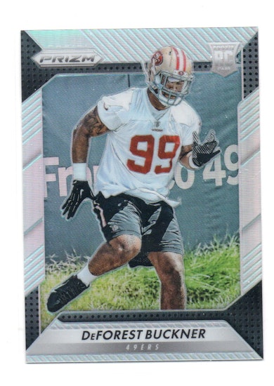 2016 Panini Prizm #203 DeForest Buckner RC (12-FF9-NFL49ERS)