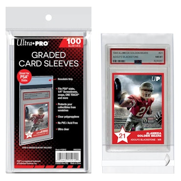 PSA Graded Card Sleeves (100-pack)