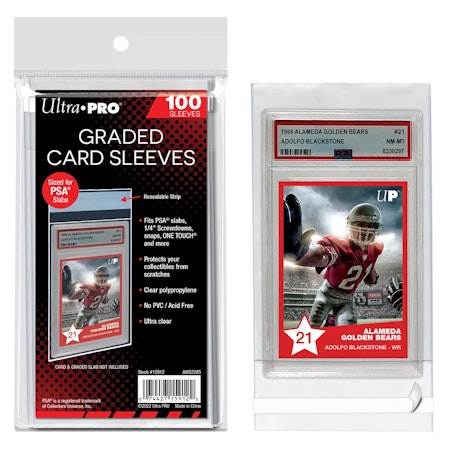 PSA Graded Card Sleeves (100-pack)